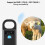 Handheld Pet Tag Reader Portable Animal Chip Scanner with OLED Display Black 9