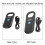 Handheld Pet Tag Reader Portable Animal Chip Scanner with OLED Display Black 8