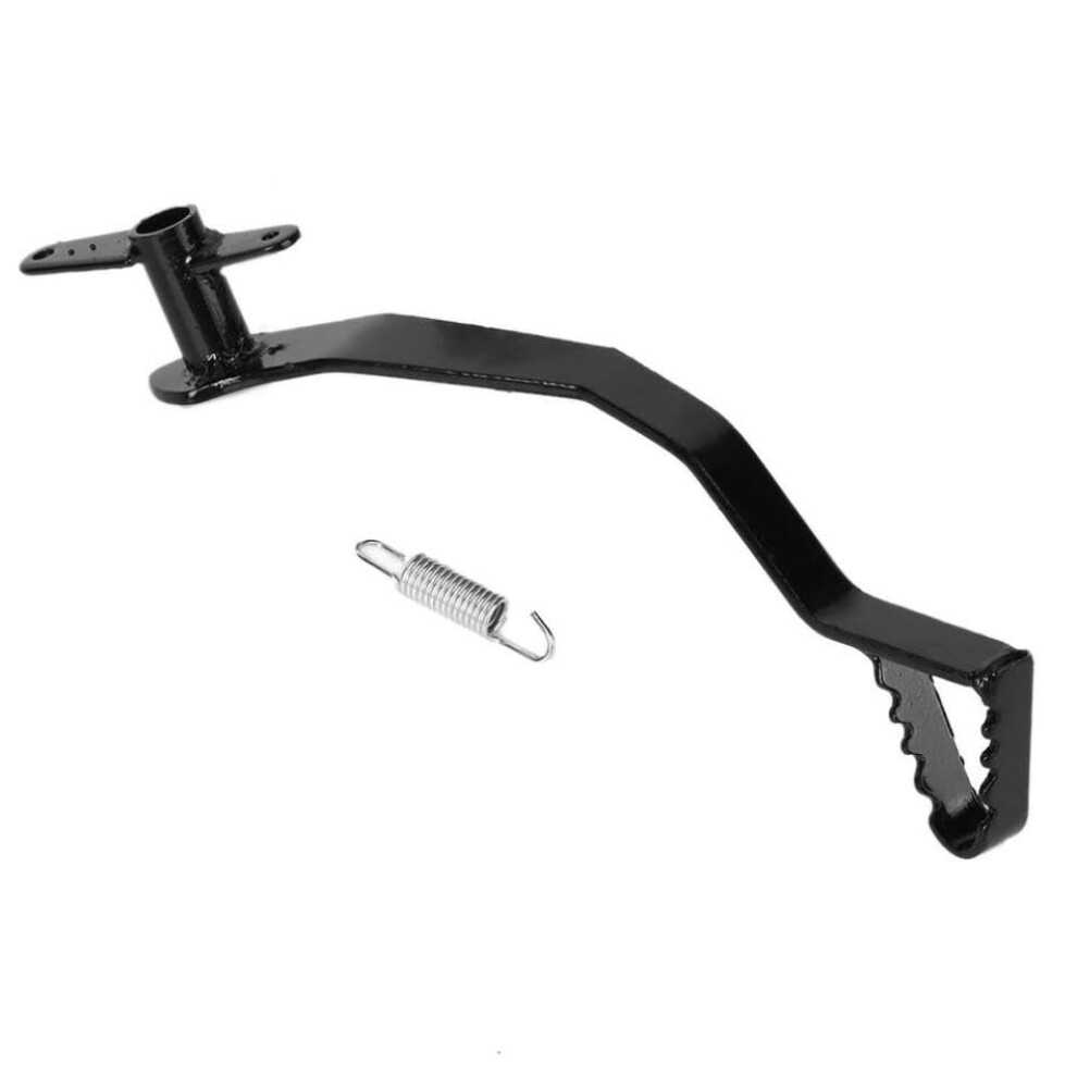 Hydraulic Brake Lever And Pedal With Spring For Compatible Dirt Bikes Pit Bikes Replacement Rear Brake Parts Black 9323874970646