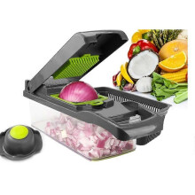 Vegetable Cutter Multifunctional Slicer Fruit Potato Peeler Carrot Grater Kitchen accessories basket vegetable slicer