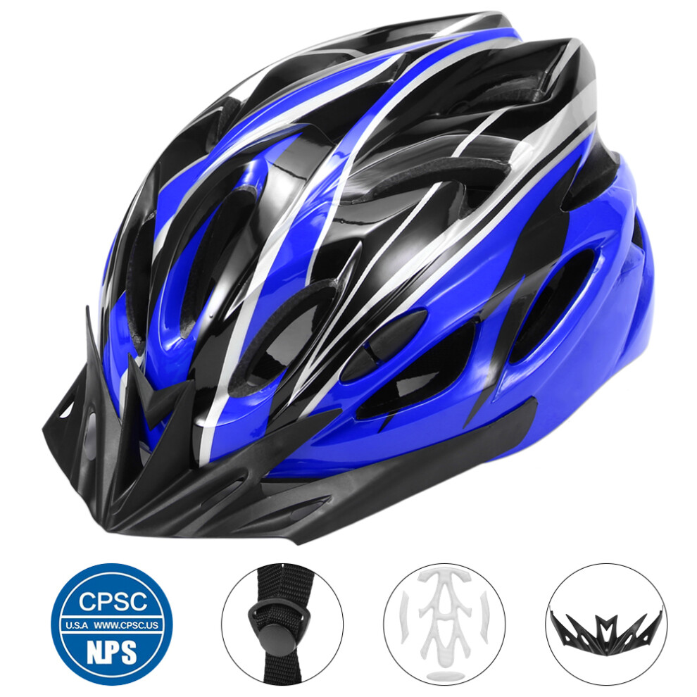 Lightweight Mountain Bicycle Helmet with Visor, 200g, 18 Vents-image-OPC-PMYYC65-NEW