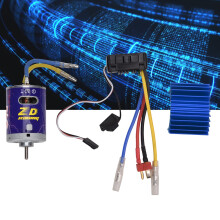 540 Bürstenmotor 45A ESC Kit für 1/10 RC Buggy Truggy Crawler Blau
