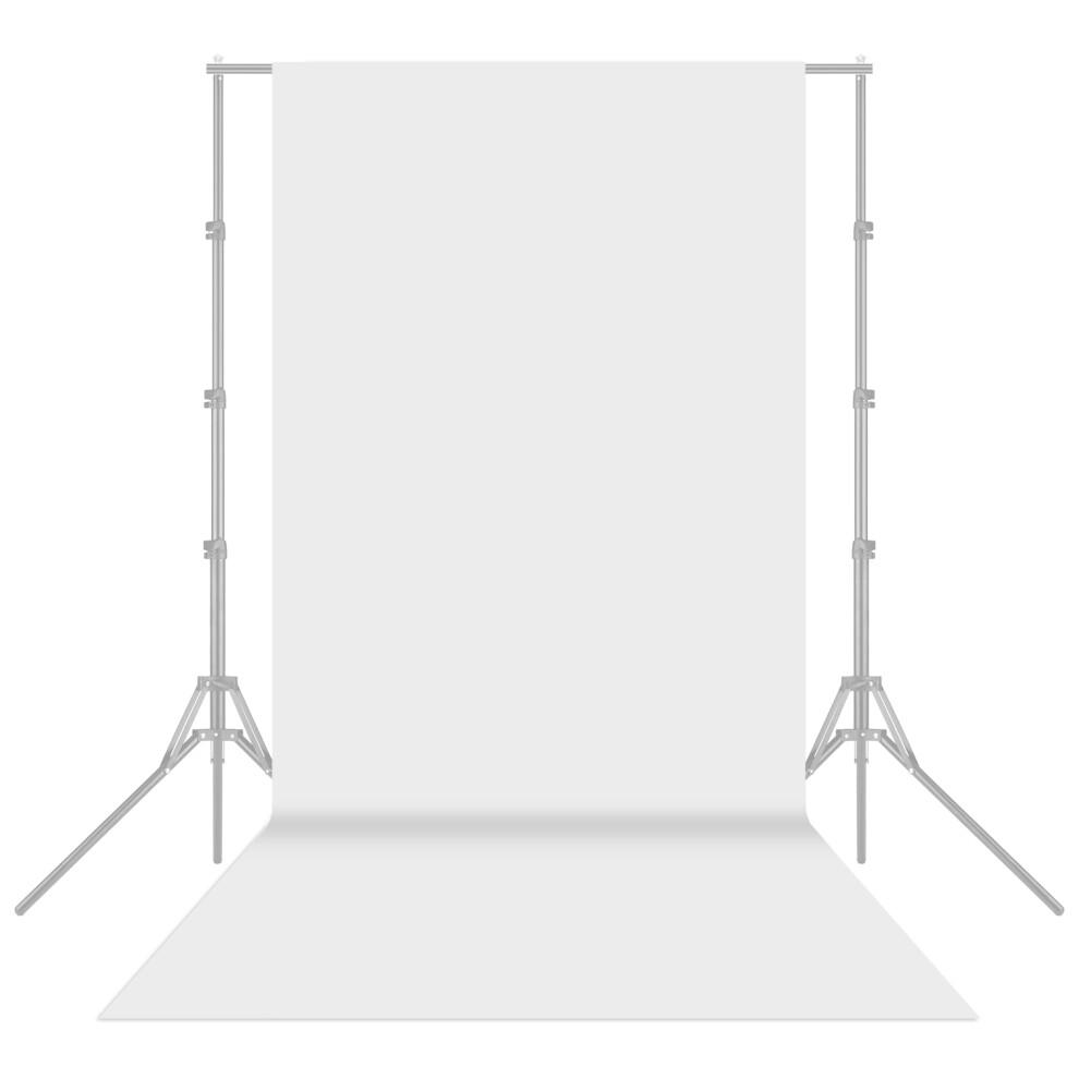 Studio Backdrop 1.6X5m Non-Woven Material 5X16ft Photography Screen White 3311361284631