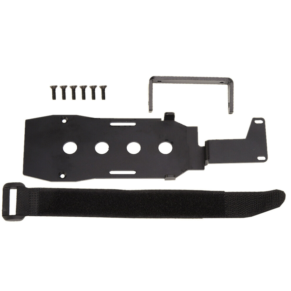 Aluminium Alloy Diy Low Battery Plate For Trx4 Rc Car, Black 7891361284757