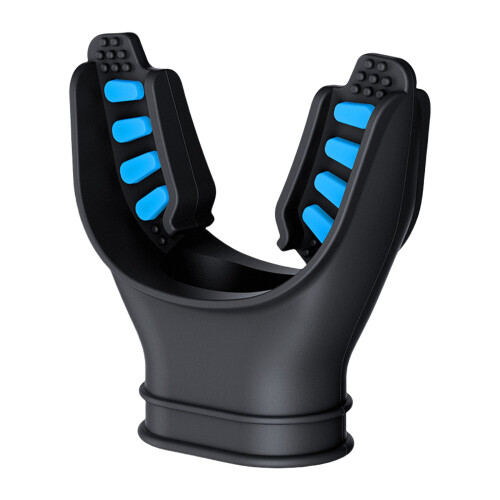 Universals Scubas Diving Snorkel Regulator-Black Blue