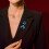 Blue Ribbon Beard Enamel Pin Lapel Pins for Backpack Men's 6