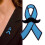 Blue Ribbon Beard Enamel Pin Lapel Pins for Backpack Men's 2