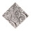 Swirl Plastic Embossing Folder Stencil Template DIY Craft 1