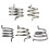 Mountain Bike Disc Brakes Spring Braking Return Spring-C 2