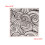 Swirl Plastic Embossing Folder Stencil Template DIY Craft 3