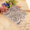 Swirl Plastic Embossing Folder Stencil Template DIY Craft 4