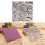 Swirl Plastic Embossing Folder Stencil Template DIY Craft 2