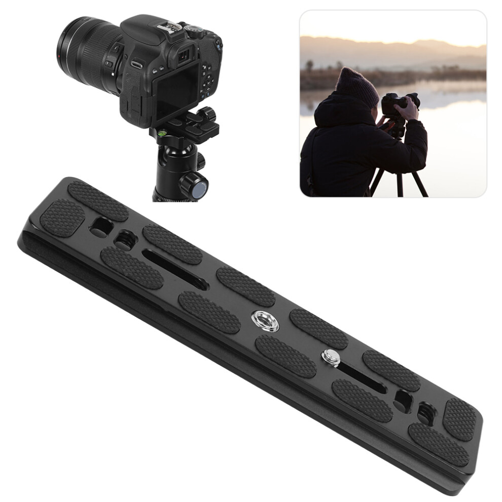 Aluminium 150Mm Quick Release Plate For Arca Ballhead With Standard 1/4In Screw 5021361285634