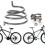 Mountain Bike Disc Brakes Spring Braking Return Spring-B1 3