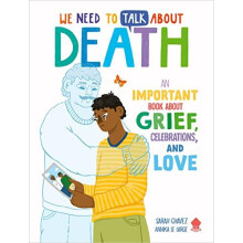 We Need to Talk About Death by Neon Squid Paperback Book