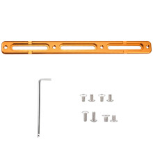 Bike Bottle Cage Adapter Aluminum Alloy Bicycles B-RAD-Gold