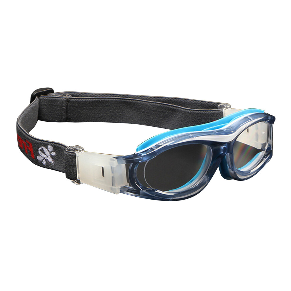Children Basketball Goggles Kids Safety Glasses Teenager-Blue 7704000138444