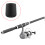 Fishing Rod Butt Cushion Butt Protector End-Large Black 4
