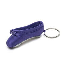 Delicate Ballet Keyring Unique KeyChain for Ballet-Purple
