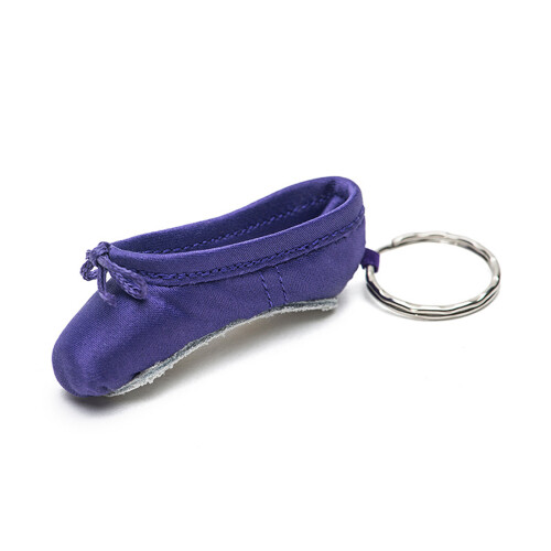 Delicate Ballet Keyring Unique KeyChain for Ballet-Purple