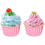 Φόρμα ψησίματος για μάφιν για cupcakes έτοιμα για φούρνο, χαρτί αλουμινίου μιας 5