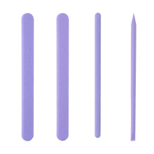 Silicone Stir Stick Stirring Rods Epoxy-Purple combination