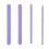 Silicone Stir Stick Stirring Rods Epoxy-Purple combination 1