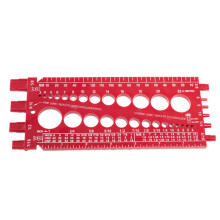 Screw Bolt Nut Thread Measure Gauge Size Checker Inch Standard