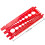 Screw Bolt Nut Thread Measure Gauge Size Checker Inch Standard 3