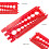 Screw Bolt Nut Thread Measure Gauge Size Checker Inch Standard 2