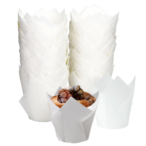 Ασφαλείς για φούρνο θήκες για cupcakes, όμορφος σχεδιασμός που προσθέτει γοητεία στα