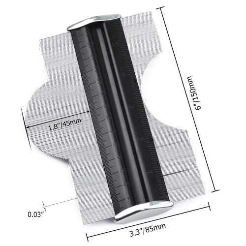 Metal Gauge Duplicator Marking Gauge For Deep Decorating 1