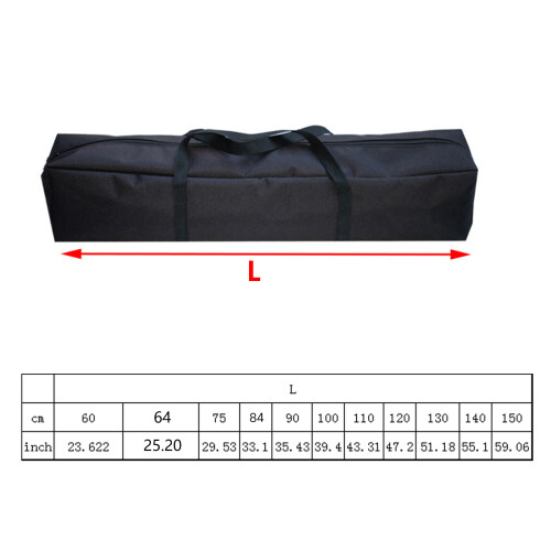 Multifunction Carry Bag Camping Tent Organizer Zipper-100cm 1