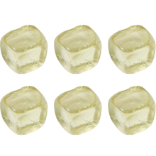 Suporte para Equilíbrio Energético, Materiais para Cristaloterapia, Quartzo Cristalino para Meditação e Alívio da Ansiedade para Casa e
