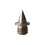 - Spike DORNEN für Unisex Silver 9.5mm 1