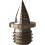 - Spike DORNEN für Unisex Silver 9.5mm 3