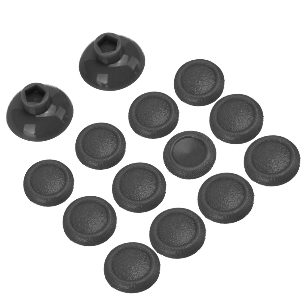 Thumbstick Covers For Ps4/Xbox One Adjustable Height Precise Control Black 4161361289025