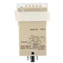 DH48J-8A Elektronischer Timer-Relee 220VAC LCD-Anzeige Großer Messbereich