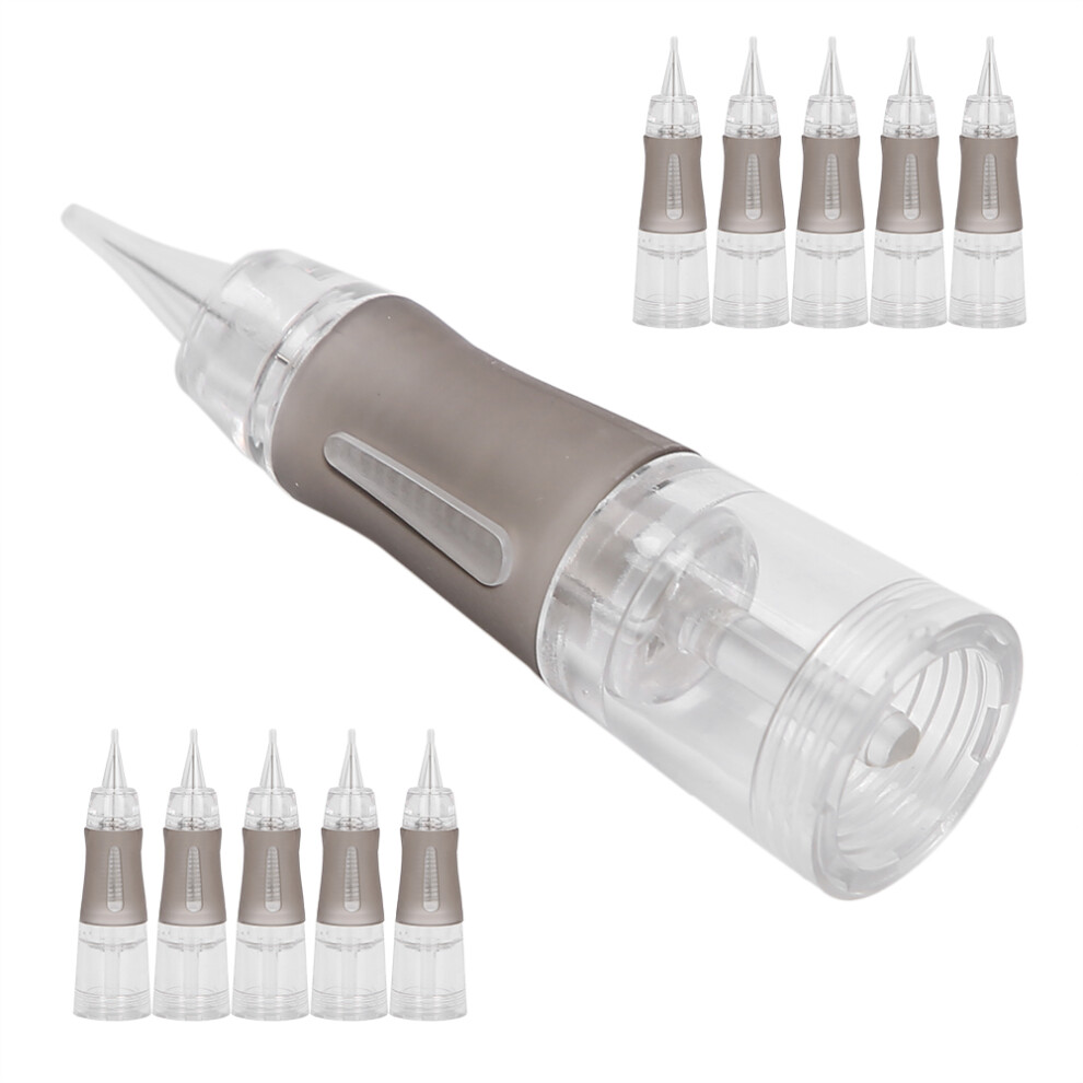 10pcs Microblading Eyebrow Tattoo Needles 1R-0.3mm Semi-Perm
