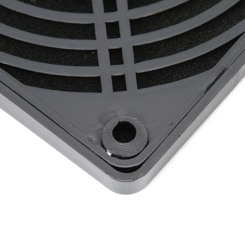 Pc Fan Dust Filter Mesh Cover 12Cm Washable Dustproof Cooler Case Dust Guard 6951361291115