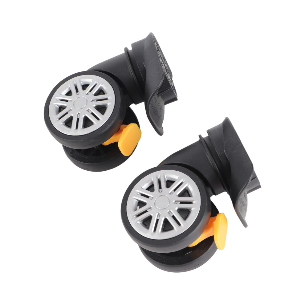 Durable Double Row Wheel for Suitcase with Brake Mute Function Universal Fit-image-OPC-PMYYHPK-NEW