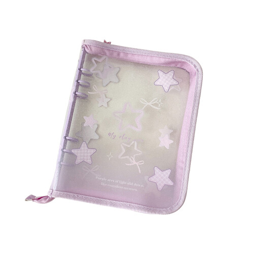 Couverture durable de reliure budgétaire de PVC avec les-P