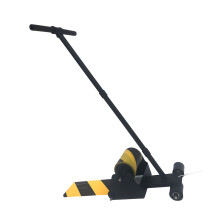 Applicateur de ligne de bande à double tambour mettant en
