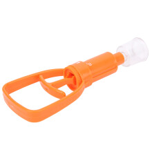 Schlangenbiss-Gift-Entferner-Pumpe, Orange, 12,5x6x3cm Notfallwerkzeug