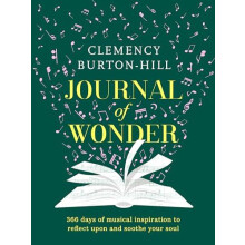 Journal of Wonder by Clemency BurtonHill Paperback Book