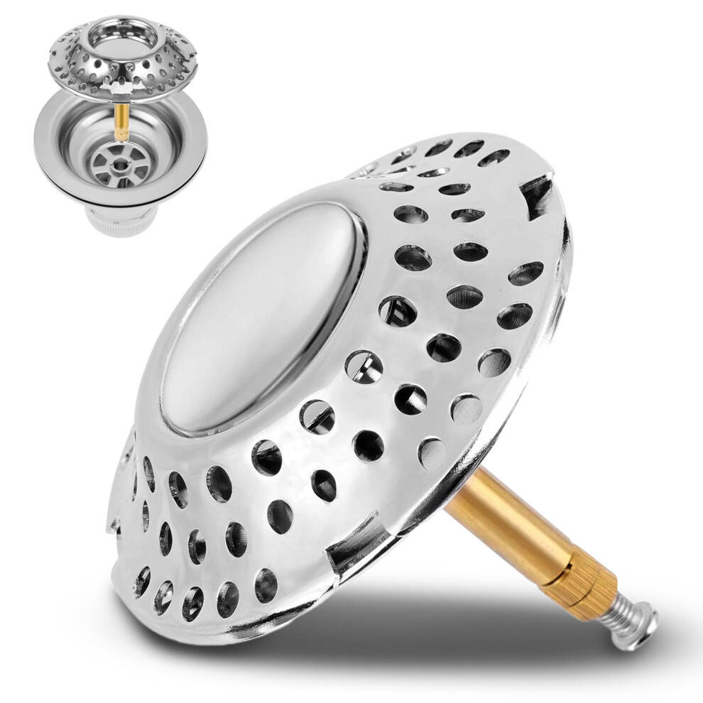 Universal Up Bath Plug With Exquisite Workmanship Durable And Sturdy 1021819103750