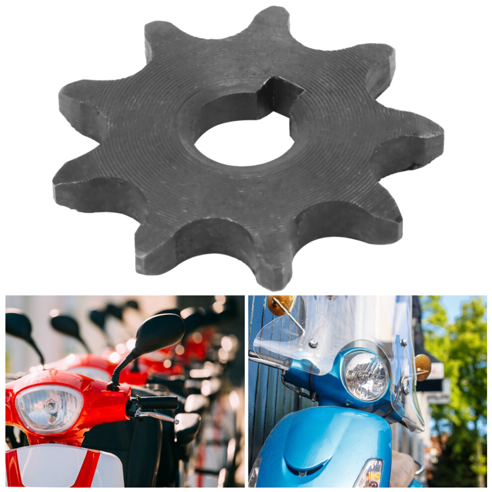 Steel 420 Bike Chain Wheel With 9 Teeth Suitable For Z2 Z3 Reducer Motor 5041361295563