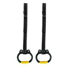 Pull Rod Gymnastics Rings, Stable Gym for Home Fitness Equipment | Training Rings for Indoor And Outdoor Accessories, Promotes
