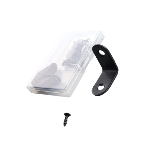 10Pcs L Shaped Steel Corner Brace Support Brackets Heavy-20