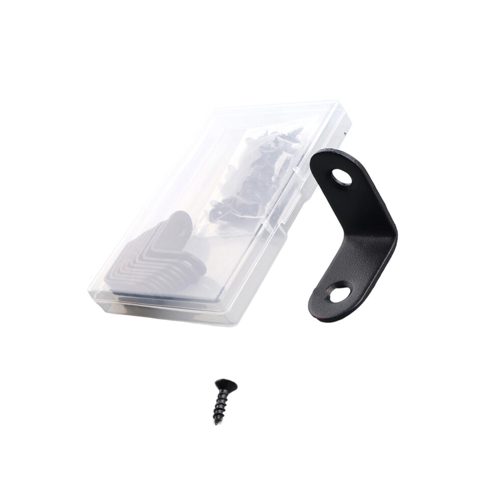 10Pcs L Shaped Steel Corner Brace Support Brackets Heavy-20 7695000294639
